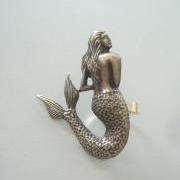  Silver mermaid ring